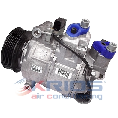 Compressor, air conditioning